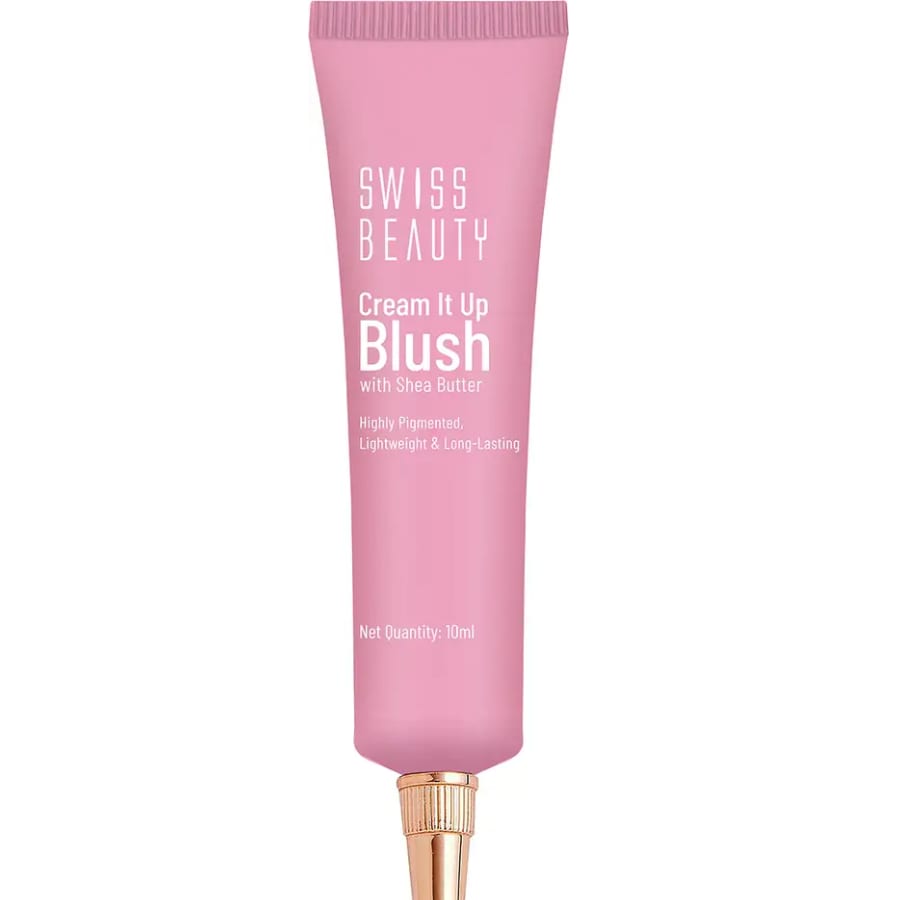 Click here to buy: Swiss Beauty Cream It Up Blusher