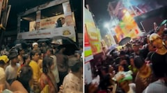 Announcement Before Deadly Kolkata Stampede Caught On Video: 'Open The Gates', 'Pandal Is Collapsing'