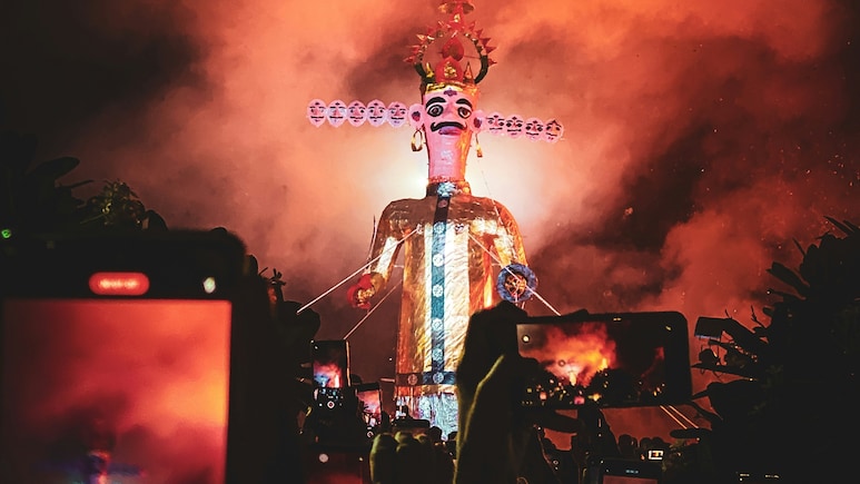 Happy Dussehra 2026: 100+ Wishes, Quotes, WhatsApp Messages, Status, Instagram Captions To Share