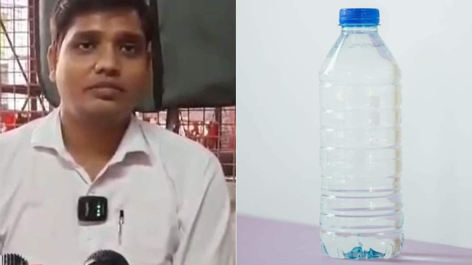 UP Restaurant Fined Rs 1 Lakh for Charging Above MRP on Water Bottle