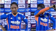 कैमरे पर भावुक हुईं हरमनप्रीत कौर: 10 मैचों की नाकामी के बाद बल्ले से दिया करारा जवाब, लाइव इंटरव्यू में छलक पड़े आंसू