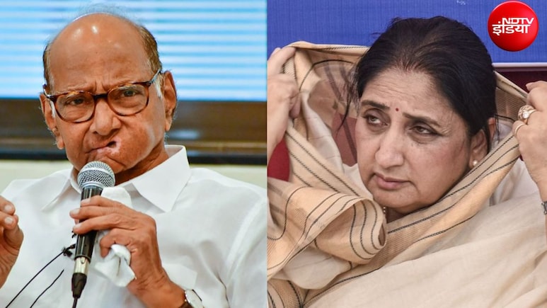 बहू ने ससुर को दी सियासी पटखनी, अजित पवार के निधन के बाद महाराष्ट्र में पहले इम्तिहान में पास हुईं सुनेत्रा पवार
