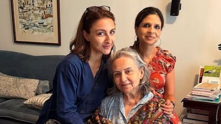 Sharmila Tagore Insisted On Surgery After Lung Cancer Diagnosis, Reveals Soha