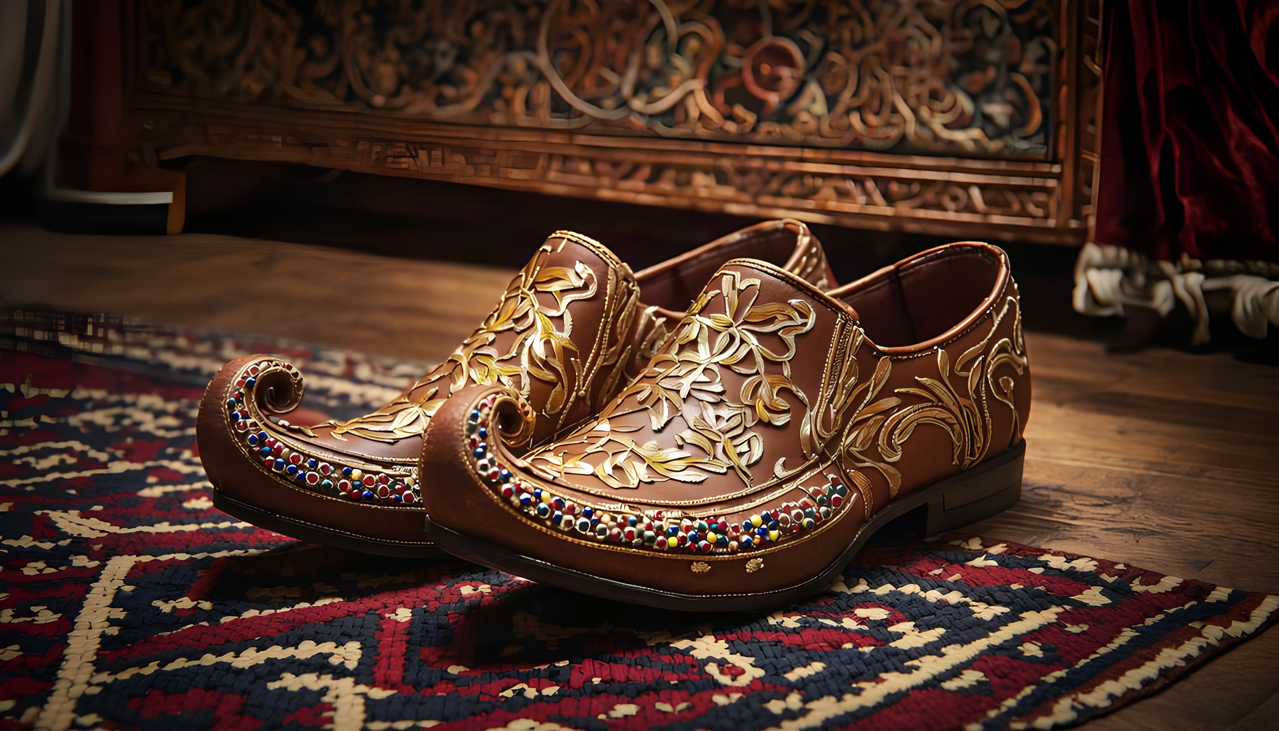 5 Best Ethnic Mojaris for Men for the Pujo 5 Best Ethnic Mojaris for Men for the Pujo