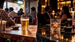 India's Liquor Market Has Three Indias. One Is Feeling The Pinch