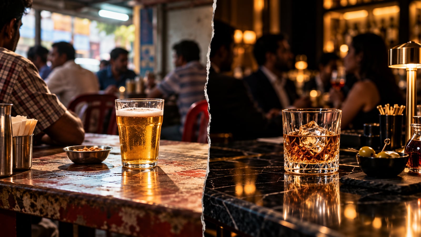 India's Liquor Market Has Three Indias. One Is Feeling The Pinch
