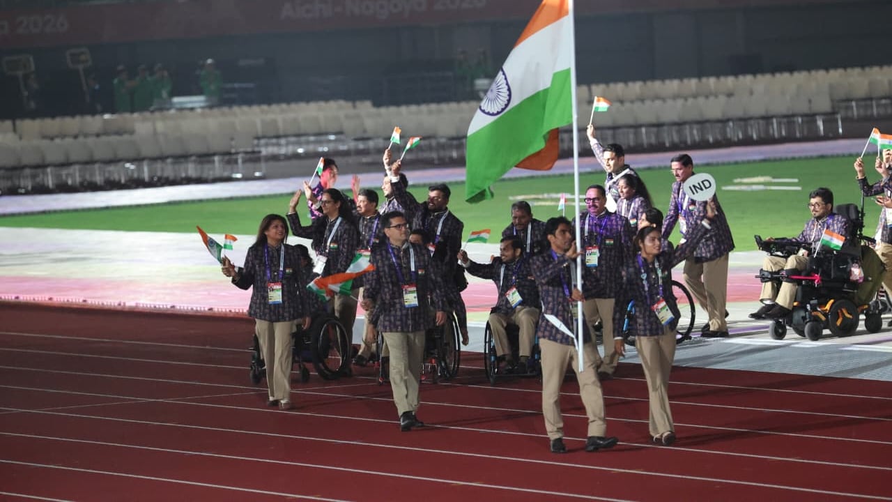 जापान में एशियन पैरा गेम्स 2026 का भव्य आगाज, भारतीय दल के ब्लेजर ने बटोरी सुर्खियां