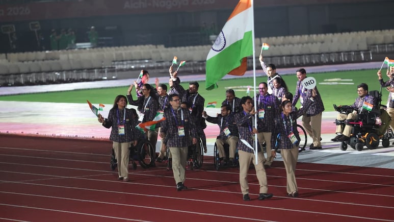 जापान में एशियन पैरा गेम्स 2026 का भव्य आगाज, भारतीय दल के ब्लेजर ने बटोरी सुर्खियां