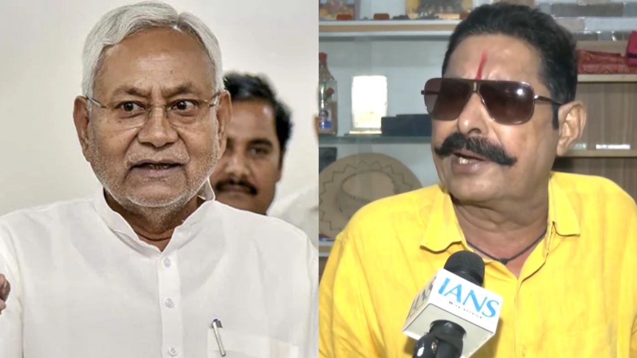 नीतीश कुछ भी नहीं थे, मैंने कुर्बानी दी, 9 मर्डर कराए... JDU विधायक अनंत सिंह का सनसनीखेज दावा