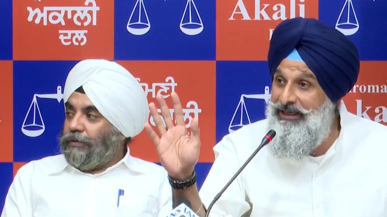 Akali Leader Bikram Majithia's 'Prove Or Apologise' Warning To AAP On Drug Case
