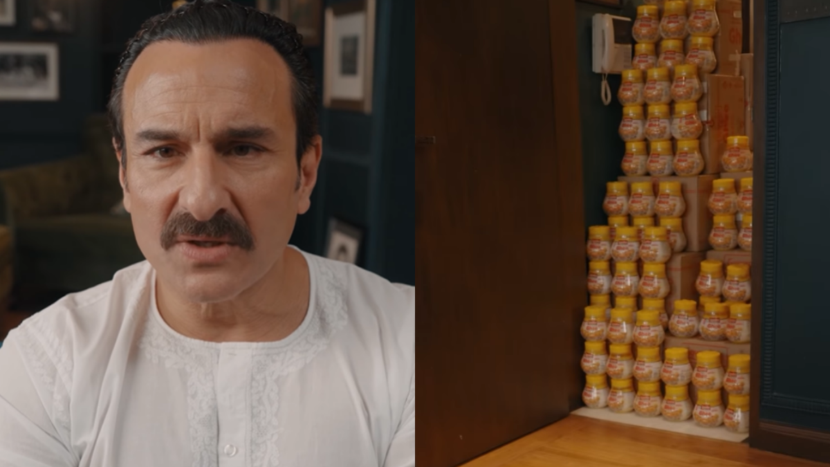 Saif Ali Khan Gets His 2-Year Ghee Supply, Internet Says, 'Hum Jeet Gaye'