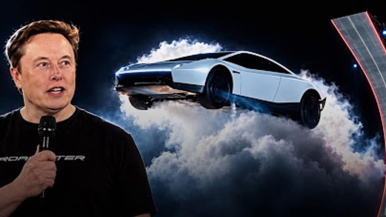 Video: Musk Was Mocked For Flying Car Idea In 2018, Now Tesla Takes Flight