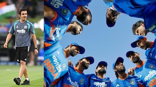 Gautam Gambhir's 2-Word Reminder After India's Terrific Chase Against New Zealand Led By Abhishek Sharma