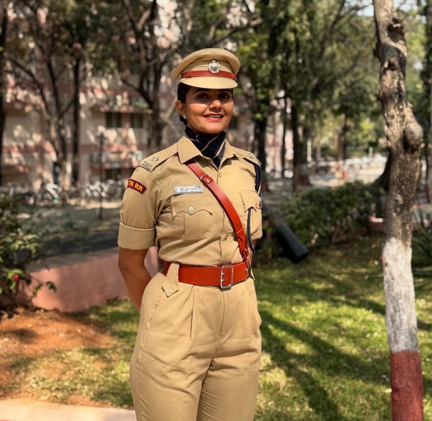 ips poorva choudhary success story