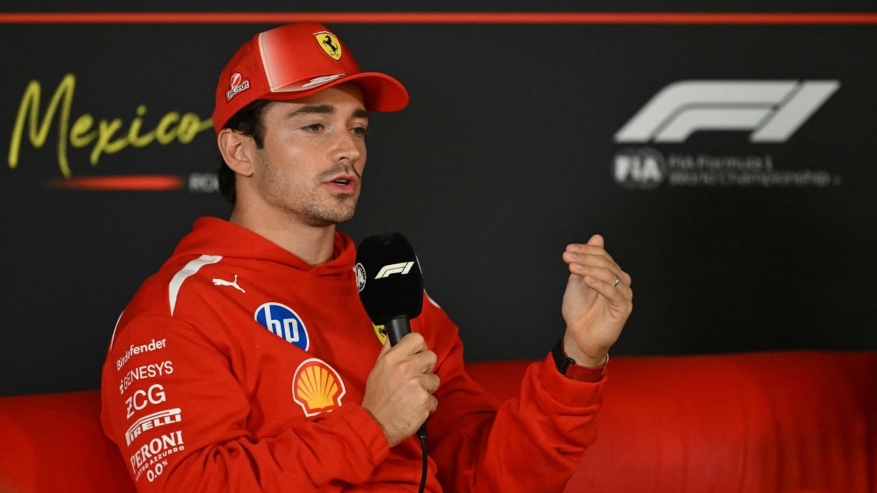 Charles Leclerc Dominates Again As Ferrari Set Pace In Mexico