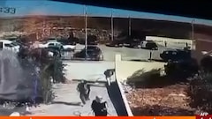 Video Captures Gunmen Opening Fire At Jordan Church Funeral, Killing 7