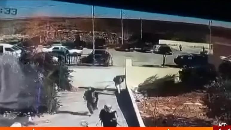 Video Captures Gunmen Opening Fire At Jordan Church Funeral, Killing 7