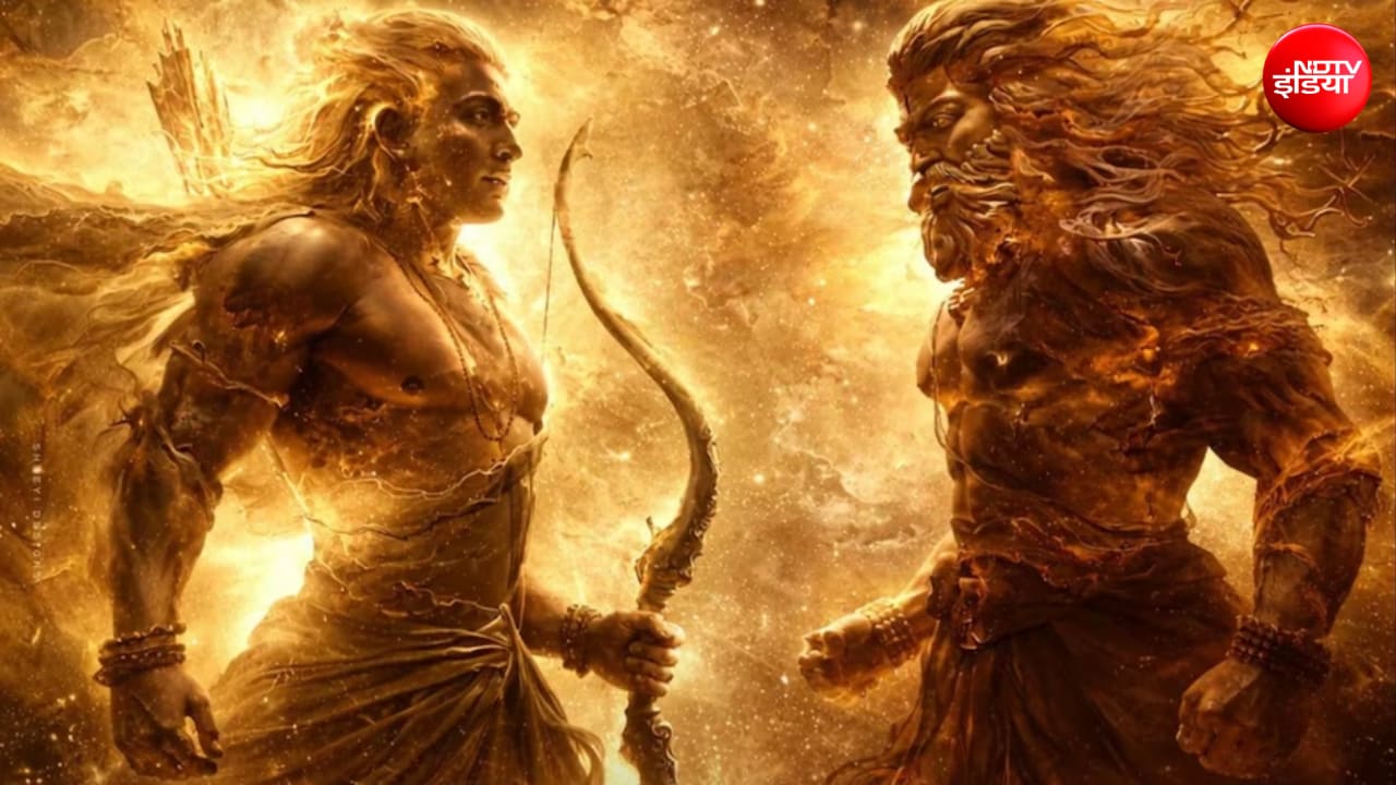 4000 करोड़ की 'रामायणम्' के जटायु की पहली झलक आई सामने, सीता को बचाने के लिए रावण से किया था युद्ध