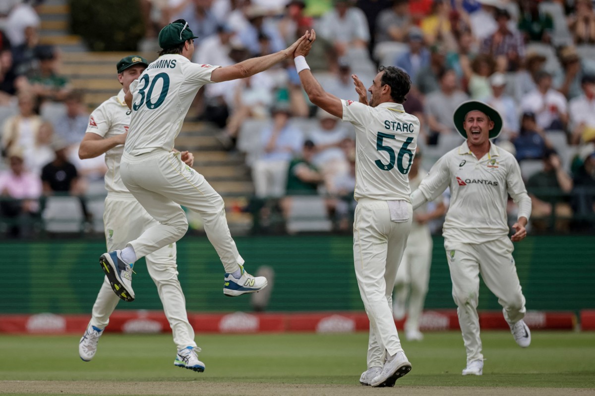 3rd Test Day 1: Starc Leads Australia Fightback, South Africa 329 All Out