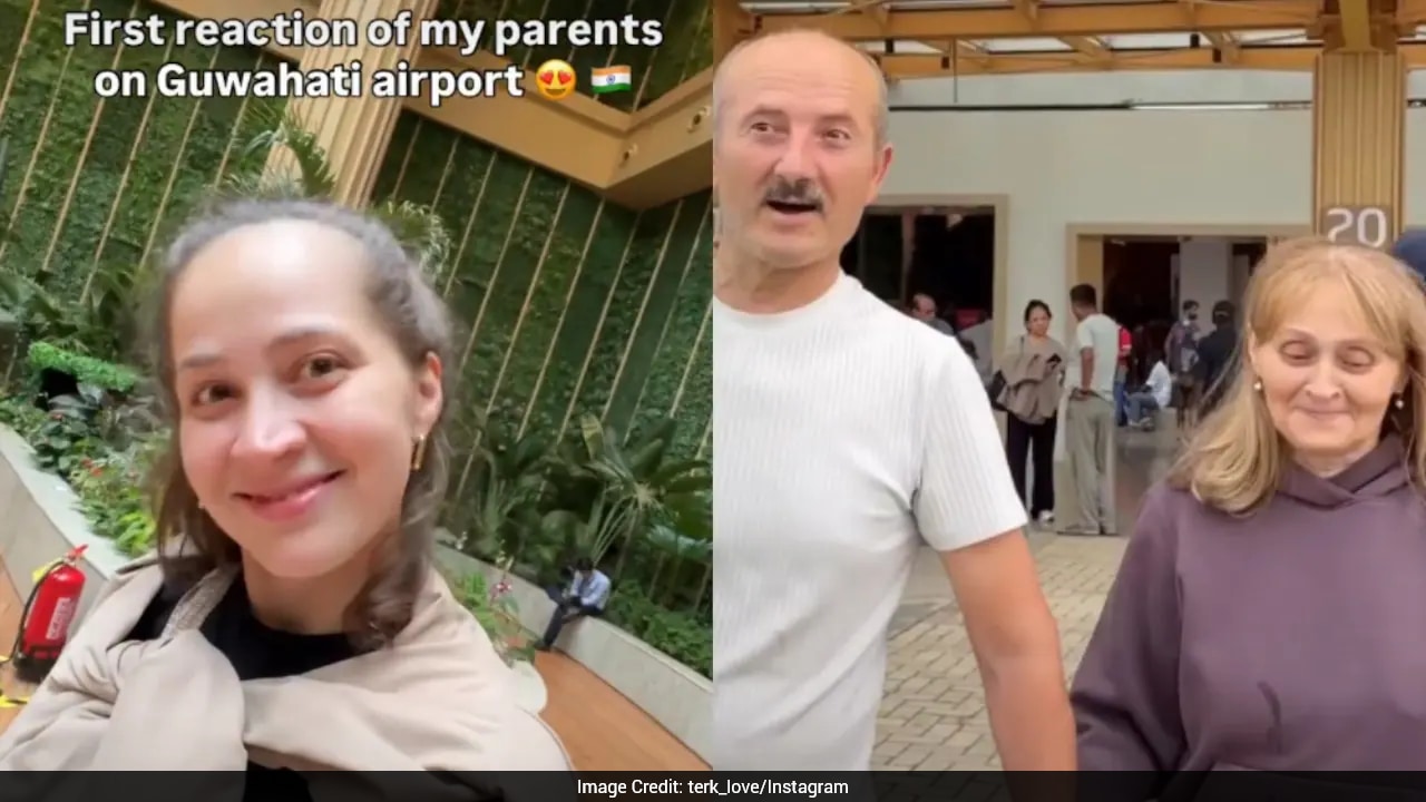 Foreigner Shares Parents' Reaction After Showing Them What India Looks Like