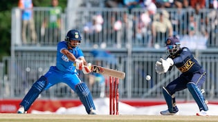 Ishan Kishan's Unbeaten 80 On Tough Pitch Sends India To Asian Games Final, Pakistan Await