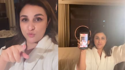 Parineeti Chopra Shares A Simple Hotel Room Lighting Hack For Flawless Makeup