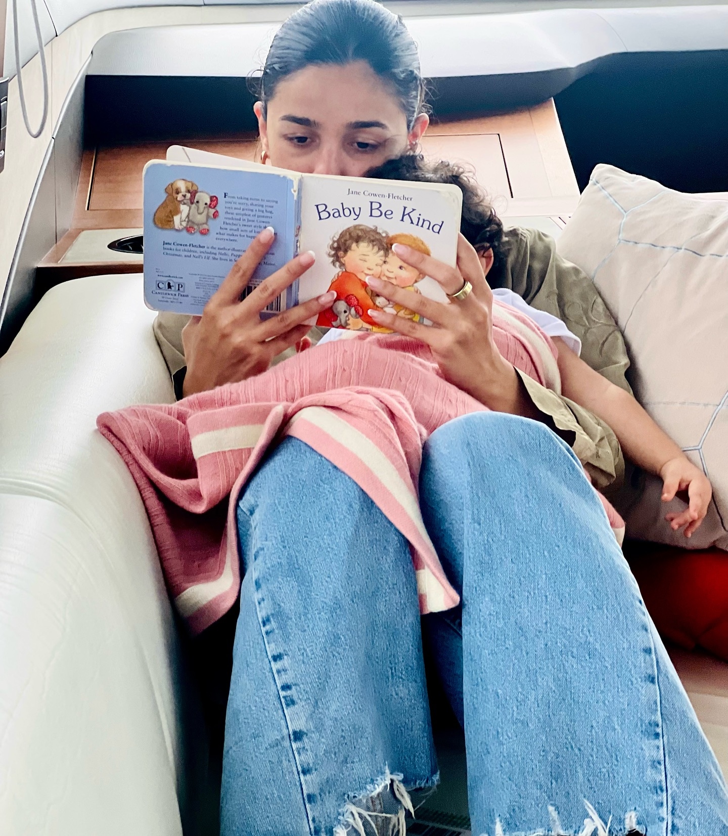Alia Bhatt returned to work a few weeks after the birth of her daughter Raha. Photo: Alia Bhatt/ Instagram Alia Bhatt returned to work a few weeks after the birth of her daughter Raha. Photo: Alia Bhatt/ Instagram