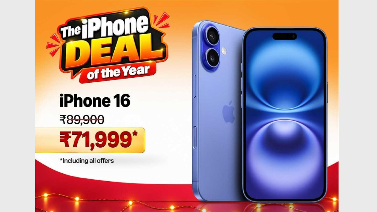 Amazon Great Indian Festival Sale 2026 iPhone 16 Deal