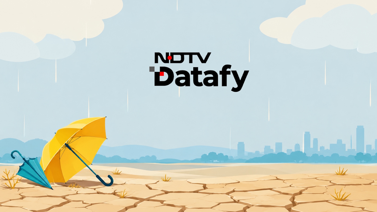 India's 2026 Monsoon Journey: A Decade's Lowest Rainfall And A Strengthening El Nino