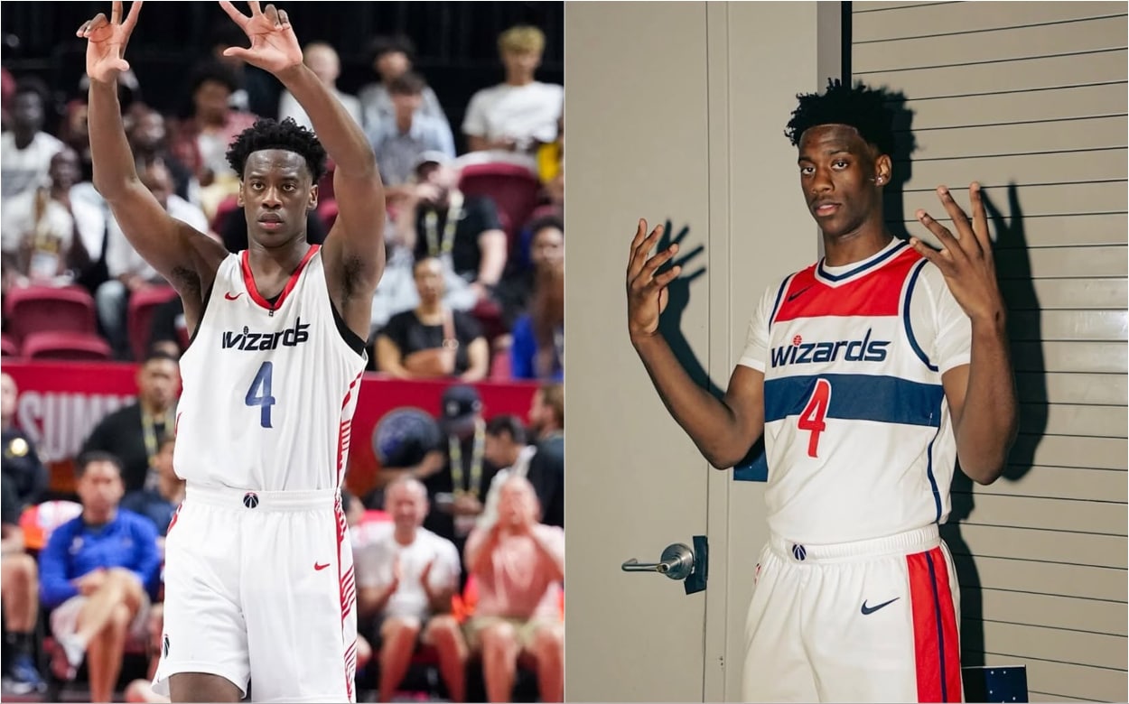 AJ Dybantsa Injury Sparks Wizards Fan Anger