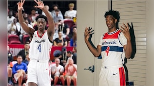 No. 1 Pick AJ Dybantsa Exits With Ankle Injury as Washington Wizards Fans Question Preseason Decision