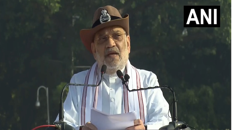 1959 हॉट स्प्रिंग के शहीदों को अमित शाह का सैल्यूट; CRPF-कोबरा यूनिट की तारीफ, बोले- पुलिस सेवा सबसे कठिन