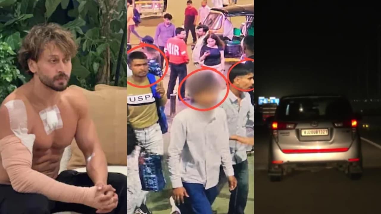 3 Innovas, 3 Routes, 3 States: How Tiger Shroff's Shooters Were Brought To Mumbai