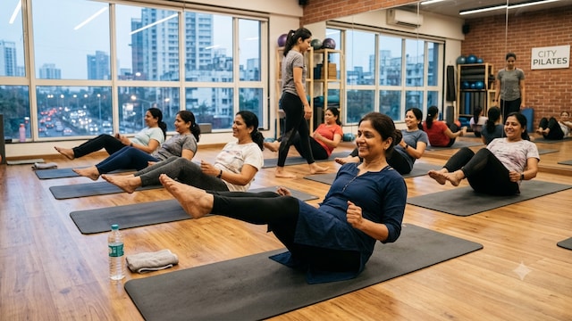 Regular exercise can reduce the risk of many health issues