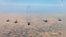 Tarang Shakti 2026: IAF Shows 'Power In Partnership&rsquo; With Global Air Forces In Rajasthan