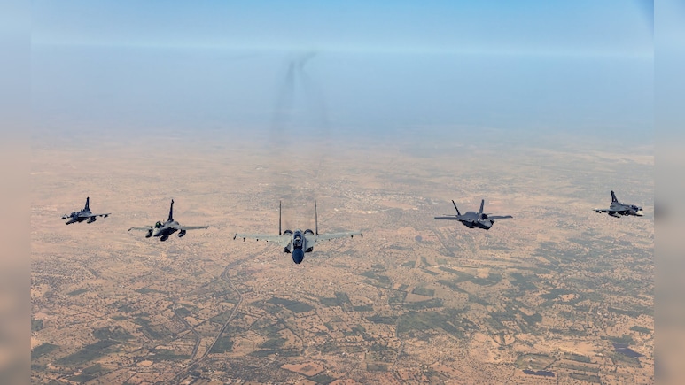 Tarang Shakti 2026: IAF Shows 'Power In Partnership&rsquo; With Global Air Forces In Rajasthan