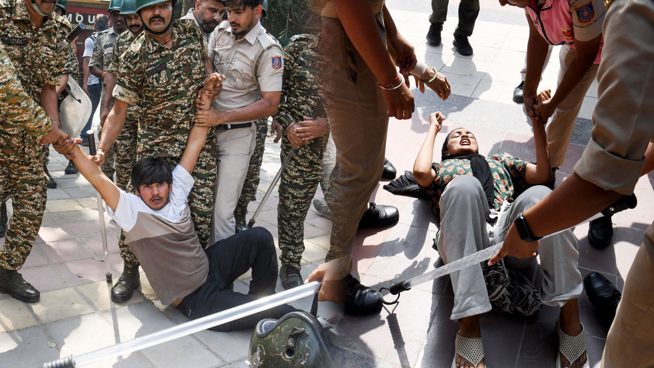 Dharna, Detention And Dangal: Political Showdown Over CEC Row