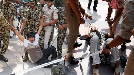 Dharna, Detention And Dangal: Political Showdown Over CEC Row