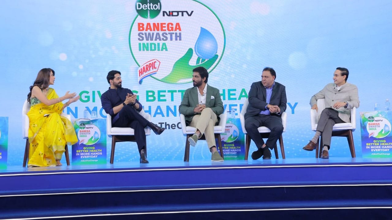 NDTV Dettol Banega Swasth India Season 13 Launch