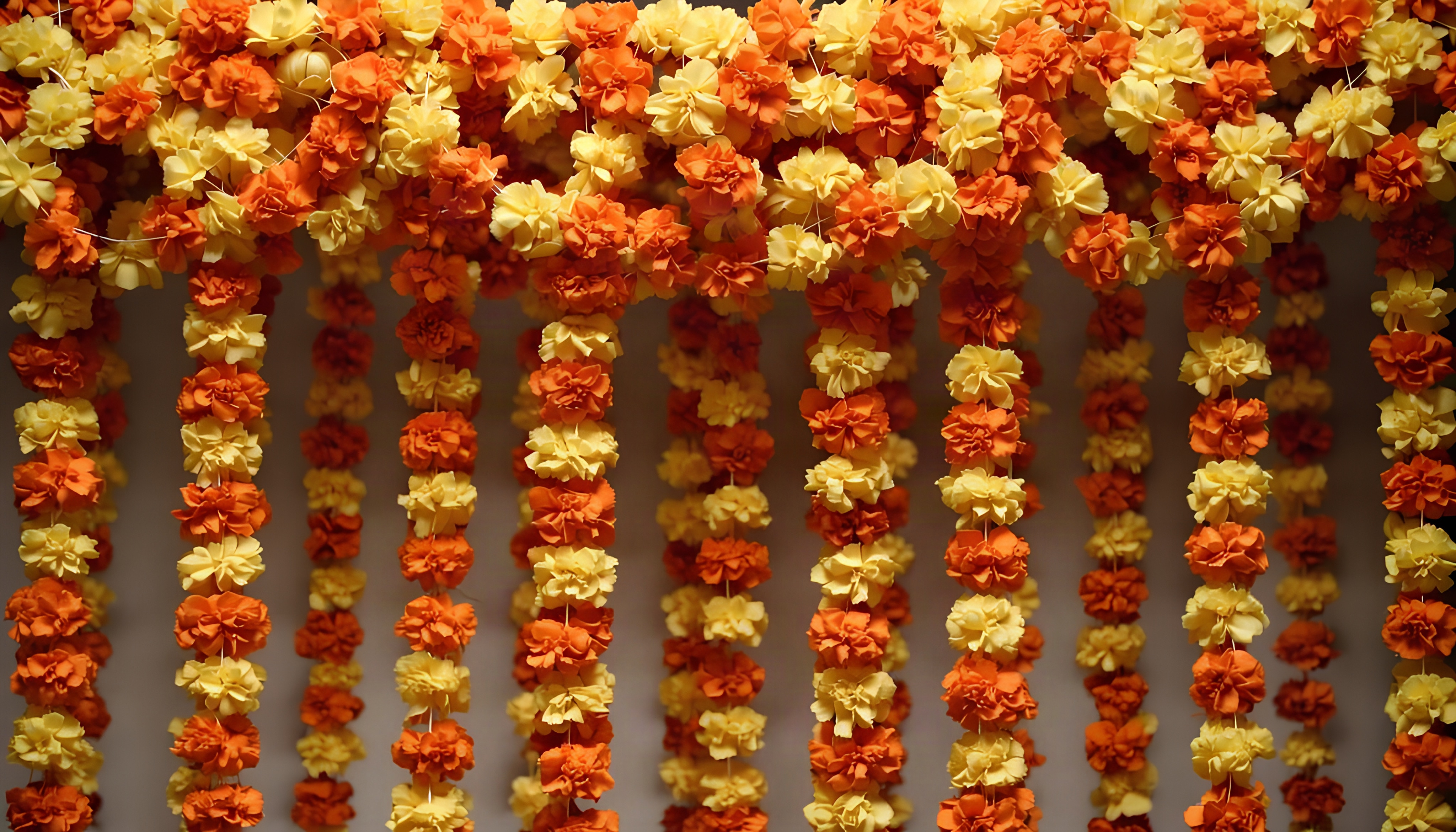 5 Best Artificial Marigold Garlands for Festive Decor 5 Best Artificial Marigold Garlands for Festive Decor