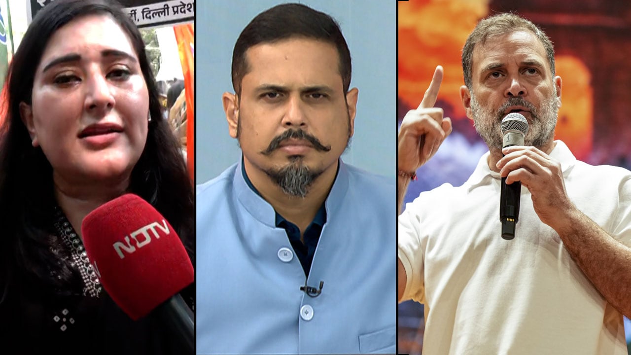 Bansuri Swaraj Targets Rahul Gandhi Over 'Silence' on Allegations Against Congress MP
