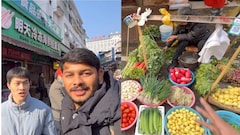 चीन की लोकल सब्जी मंडी में पहुंचा भारतीय यूट्यूबर, एक चीनी ने पूछा- कौन जाति हो