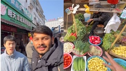 चीन की लोकल सब्जी मंडी में पहुंचा भारतीय यूट्यूबर, एक चीनी ने पूछा- कौन जाति हो