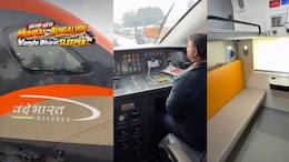 Video: What The New Mumbai-Bengaluru Vande Bharat Sleeper Looks Like Inside