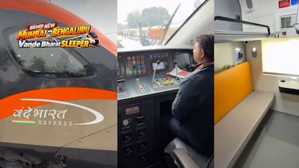 Video: What The New Mumbai-Bengaluru Vande Bharat Sleeper Looks Like Inside