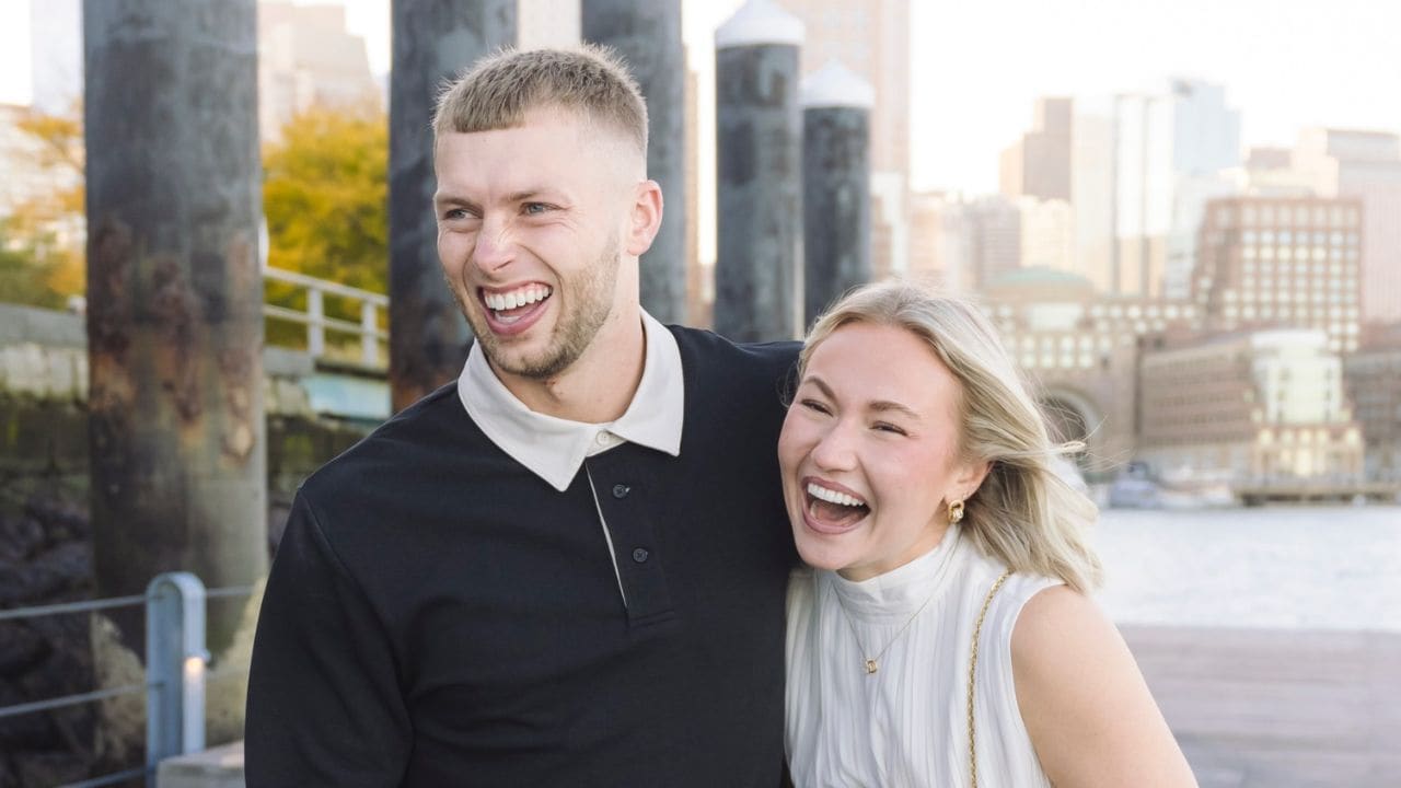 How Ann Michael Maye reacted to Efton Chism's engagement