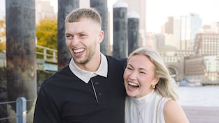 Efton Chism Shares Engagement News As Drake Maye&rsquo;s Wife Sends Heartfelt Message