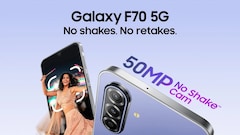 Galaxy F70 5G Arrives as Samsung&rsquo;s Third F70 Model, Sale Starts October 20 on Flipkart