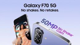 Galaxy F70 5G Arrives as Samsung&rsquo;s Third F70 Model, Sale Starts October 20 on Flipkart