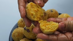सॉफ्ट और दानेदार चूरमा लड्डू बनाने का आसान तरीका, देखें रेसिपी वीडियो